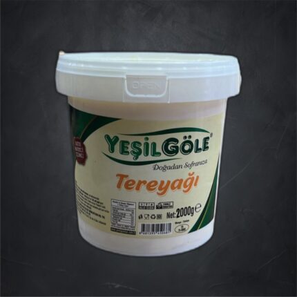Yeşil Göle Tereyağı 2 Kilo